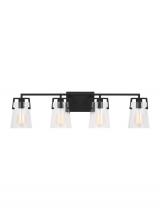 Visual Comfort DJV1034MBK - Crofton 4 - Light Bath