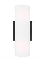 Visual Comfort DJW1022MBK - Capalino Medium Double Sconce