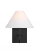 Visual Comfort DJW1081MBK - Eldon Small Sconce