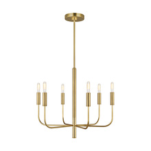 Visual Comfort EC1006BBS - Brianna Small Chandelier