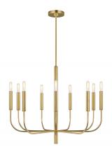 Visual Comfort EC1009BBS - Brianna Medium Chandelier