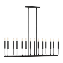 Visual Comfort EC10614AI - Brianna Linear Chandelier