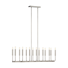 Visual Comfort EC10614PN - Brianna Linear Chandelier