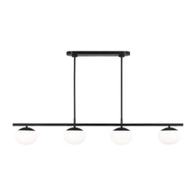 Visual Comfort EC1276AI - Lune Large Linear Chandelier