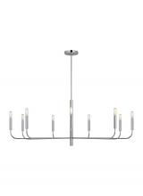 Visual Comfort EC1319PN - Brianna Wide Chandelier