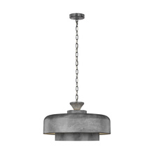 Visual Comfort EP1001WGV - Haymarket Medium Pendant