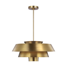Visual Comfort EP1081BBS - Brisbin Large Pendant