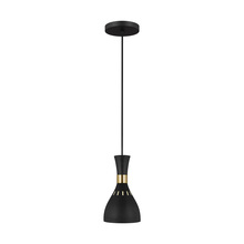 Visual Comfort EP1141MBK - Joan Mini-Pendant