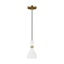 Visual Comfort EP1141MWT - Joan Mini-Pendant