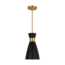 Visual Comfort EP1221MBKBBS - Heath Small Pendant