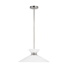 Visual Comfort EP1231MWTPN - Heath Wide Pendant