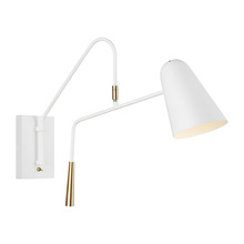 Visual Comfort EW1041MWT - Simon Task Sconce