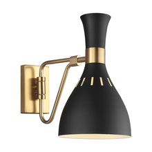 Visual Comfort EW1061MBK - Joan Task Sconce