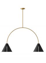 Visual Comfort KC1102MBKBBS-L1 - Cambre Large Linear Chandelier
