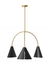 Visual Comfort KC1113MBKBBS-L1 - Cambre Large Chandelier