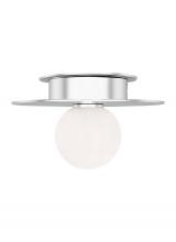 Visual Comfort KF1001PN - Nodes Small Flush Mount