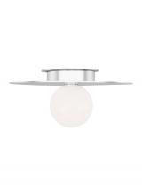 Visual Comfort KF1011PN - Nodes Medium Flush Mount