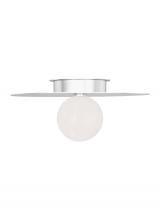 Visual Comfort KF1021PN - Nodes Large Flush Mount