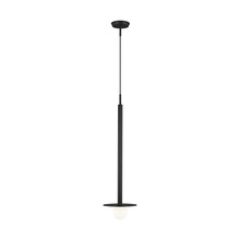 Visual Comfort KP1011MBK - Nodes Tall Pendant