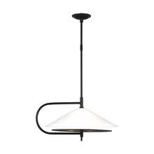 Visual Comfort KP1071MBK - Gesture Pendant