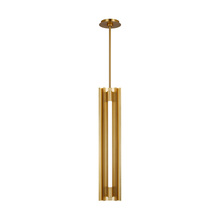 Visual Comfort KP1084BBS - Carson Four Light Narrow Pendant