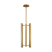 Visual Comfort KP1092BBS - Carson Two Light Pendant