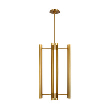 Visual Comfort KP1104BBS - Carson Four Light Pendant