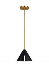 Visual Comfort KP1121MBKBBS-L1 - Cambre Small Pendant