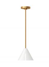 Visual Comfort KP1121MWTBBS-L1 - Cambre Small Pendant