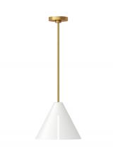 Visual Comfort KP1131MWTBBS-L1 - Cambre Medium Pendant
