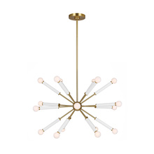 Visual Comfort KSC10518BBSGW - Monroe Full Chandelier