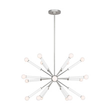 Visual Comfort KSC10518PNGW - Monroe Full Chandelier