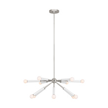 Visual Comfort KSC10612PNGW - Monroe Down Chandelier