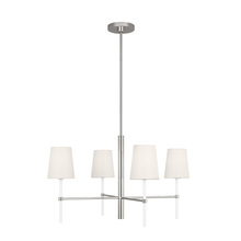 Visual Comfort KSC1074PNGW - Monroe Small Chandelier