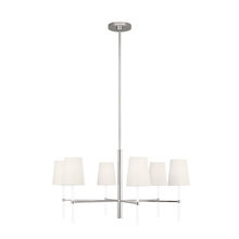 Visual Comfort KSC1086PNGW - Monroe Medium Chandelier