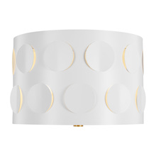 Visual Comfort KSF1002BBS - Dottie Small Flush Mount