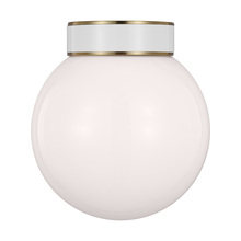 Visual Comfort KSF1051BBSGW - Monroe Small Flush Mount