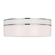 Visual Comfort KSF1072PNGW - Monroe Large Flush Mount