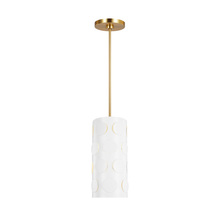 Visual Comfort KSP1011BBS - Dottie Small Pendant