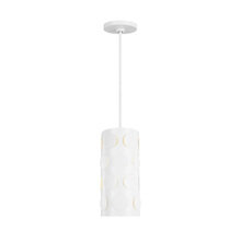 Visual Comfort KSP1011MWT - Dottie Small Pendant