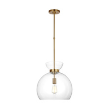 Visual Comfort KSP1021BBSCG - Londyn Round Pendant
