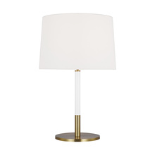 Visual Comfort KST1041BBSGW1 - Monroe Medium Table Lamp