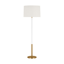 Visual Comfort KST1051BBSGW1 - Monroe Large Floor Lamp