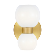Visual Comfort KSW1022BBSMG - Londyn Single Sconce