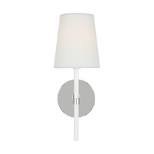 Visual Comfort KSW1081PNGW - Monroe Small Single Sconce