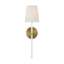 Visual Comfort KSW1091BBSGW - Monroe Tail Sconce