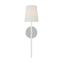 Visual Comfort KSW1091PNGW - Monroe Tail Sconce