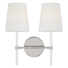Visual Comfort KSW1102PNGW - Monroe Double Sconce