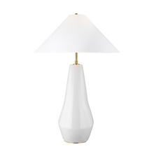 Visual Comfort KT1231ARC1 - Contour Tall Table Lamp