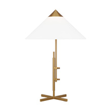 Visual Comfort KT1281BBS1 - Franklin Table Lamp
